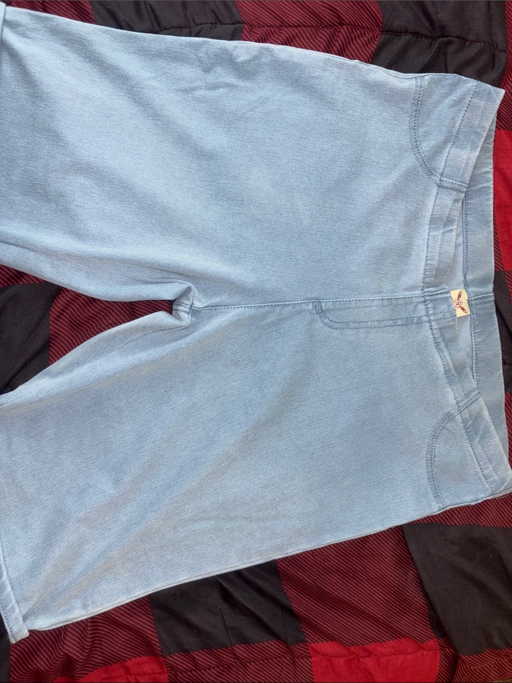 Faded Glory Light Blue Women's Jean Shorts
